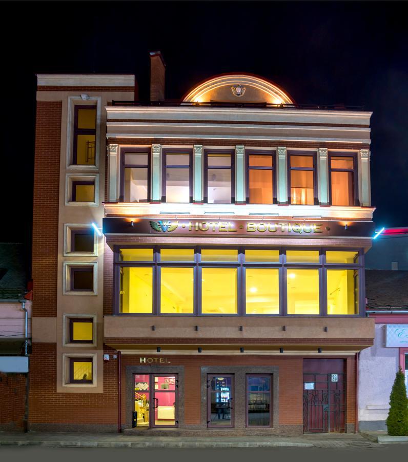 Hotel " Boutique " Ujgorod Dış mekan fotoğraf