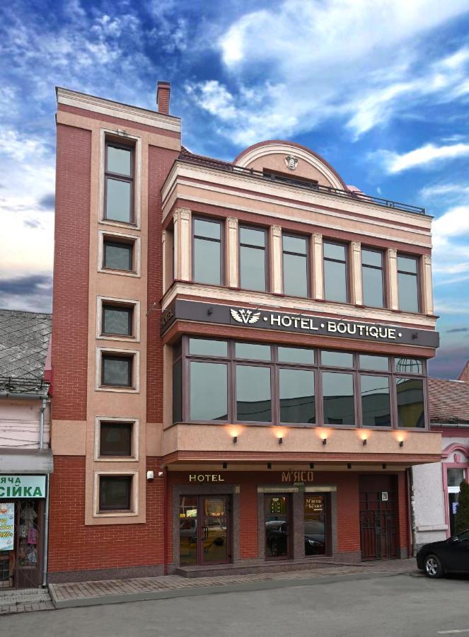Hotel " Boutique " Ujgorod Dış mekan fotoğraf